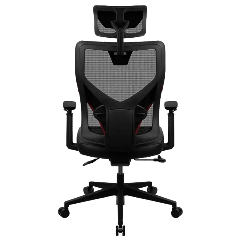 Игровое кресло ThunderX3 Yama1 Искусственная кожа Чёрный/Красный