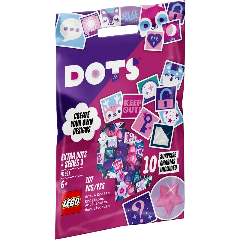 Конструктор LEGO Extra DOTS - Series 3 Разноцветный