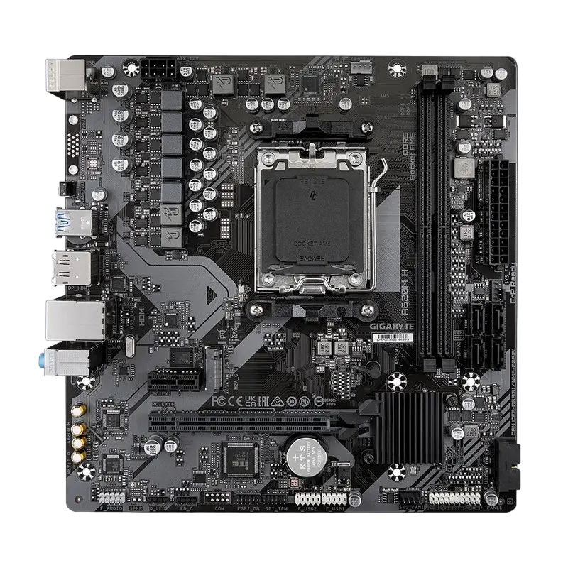 Материнская плата Gigabyte A620M H AM5 Micro-ATX