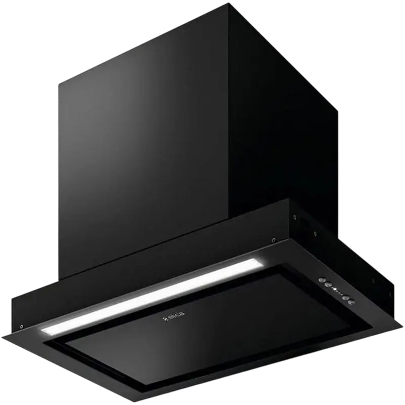 Встраиваемая Вытяжка Elica HIDDEN 2.0 BL MAT/A/52 Черный