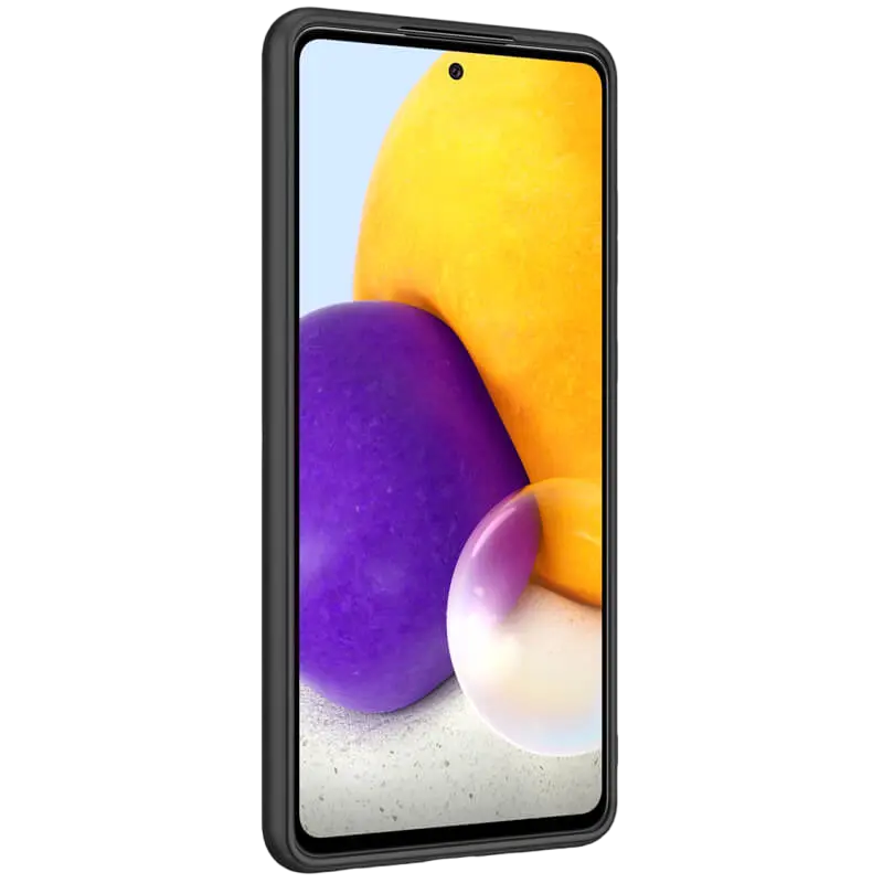 Husă Nillkin Samsung Galaxy A72 Textured Case Textured Negru
