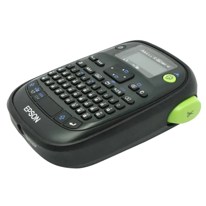 Ленточный принтер для маркировки Epson LW400VP Черный