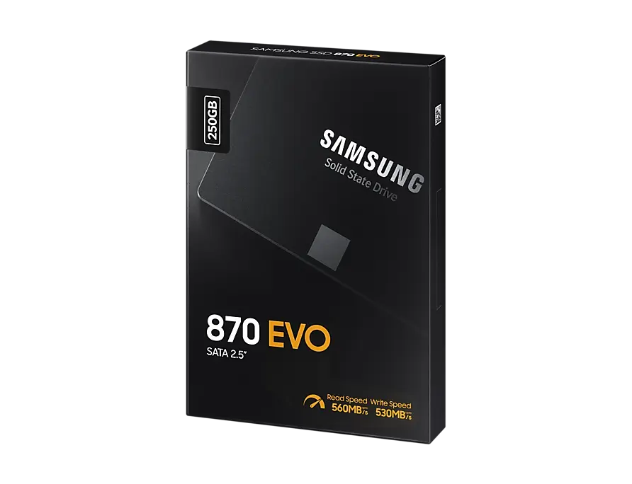 Накопитель SSD Samsung 870 EVO 250GB