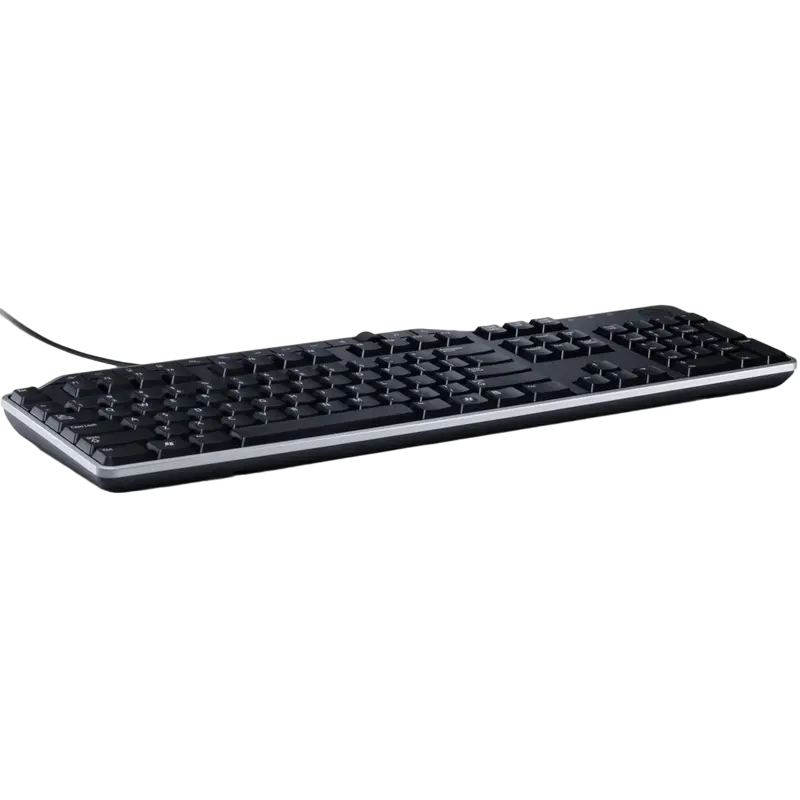 Клавиатура DELL KB522 Мембрана Черный