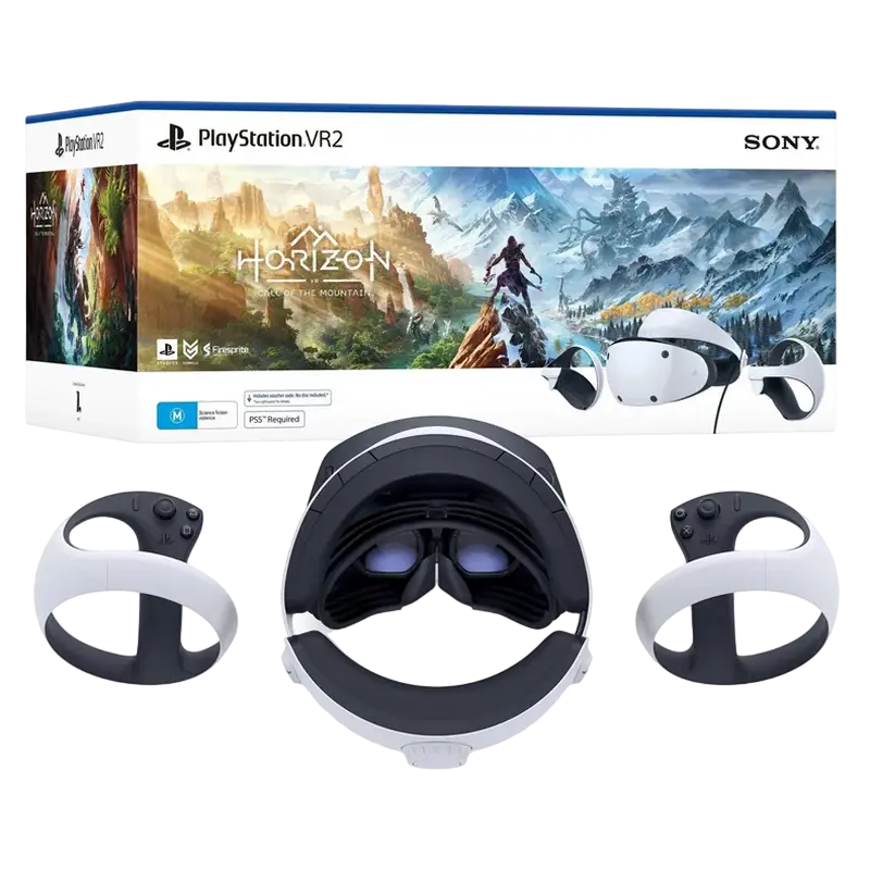 PlayStation VR2 Horizon call of the mountain Bundle