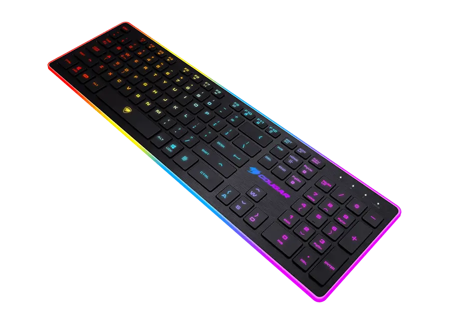 Tastatură Cougar Vantar Membrană Negru