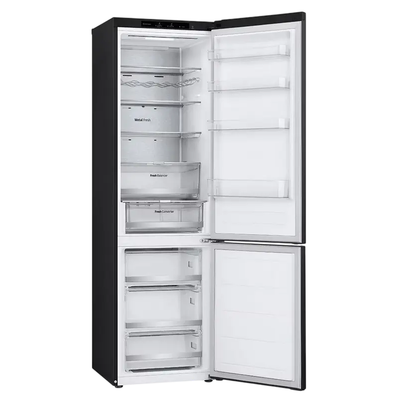Холодильник LG GBV7280CEV Чёрный