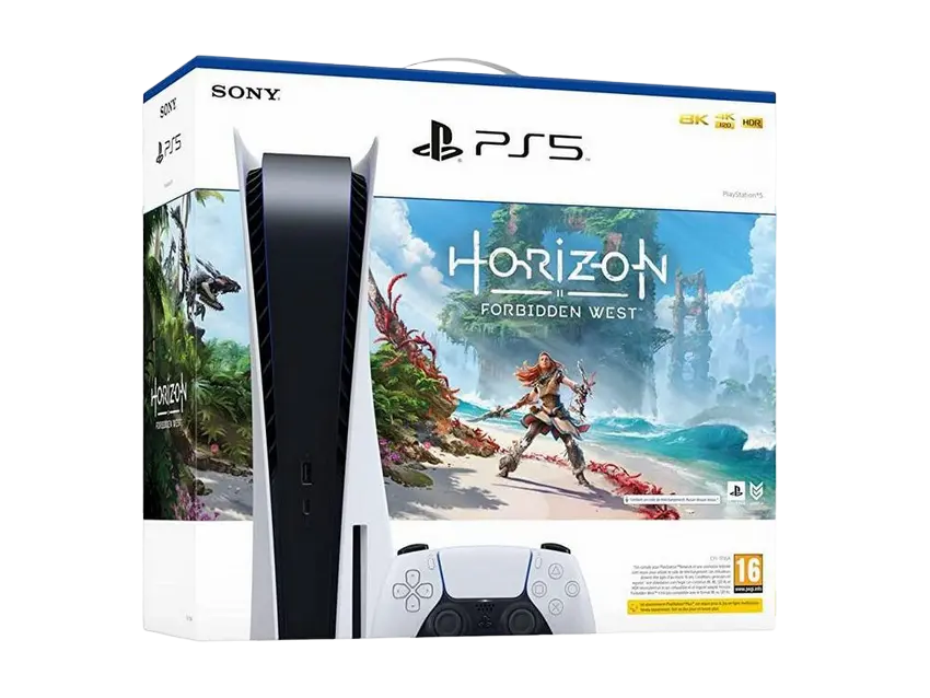 Consolă de jocuri SONY PlayStation 5 + Fifa 2023 Alb