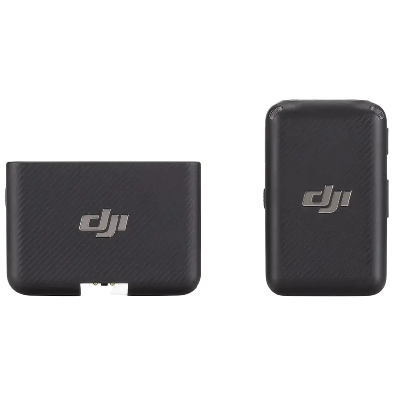 Портативный записывающий микрофон DJI Mic 3 Transmitter Беспроводной Черный