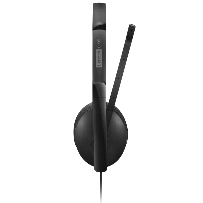 Наушники Lenovo VoIP Teams Wired Чёрный