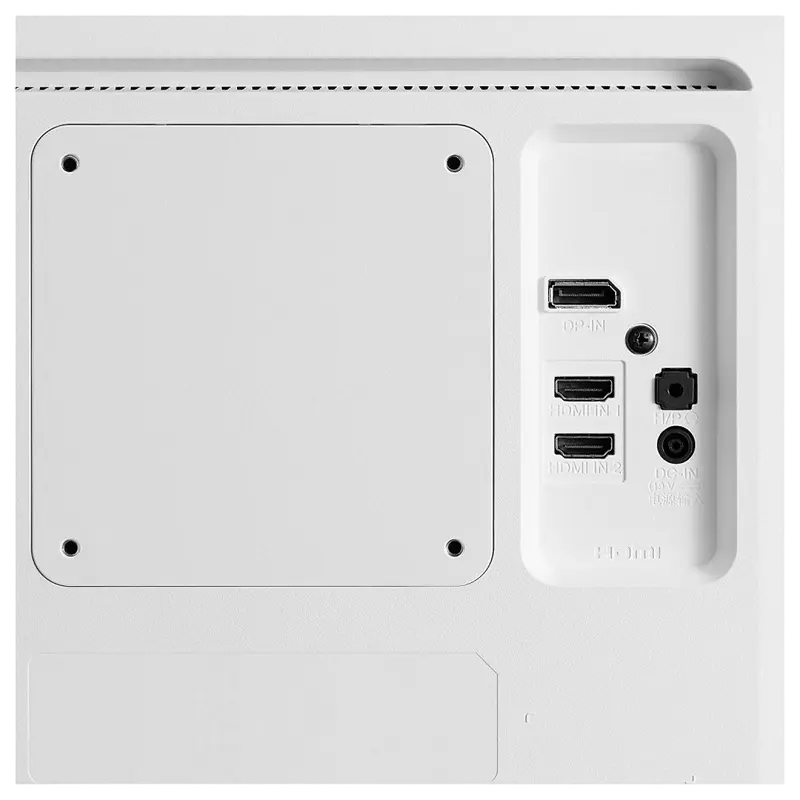 Монитор LG 27UL500-W Черный/Белый