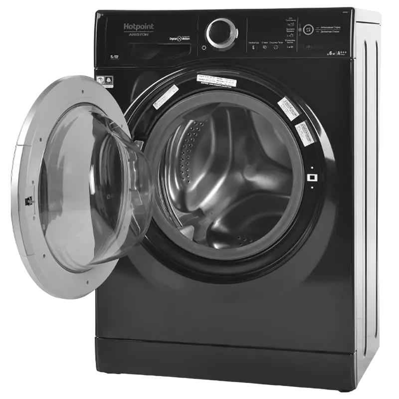 Стиральная машина Hotpoint-Ariston RSPG 623 KD UA Черный