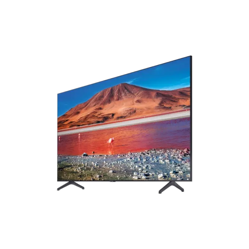 55" LED SMART Телевизор Samsung UE55CU7100UXUA Черный