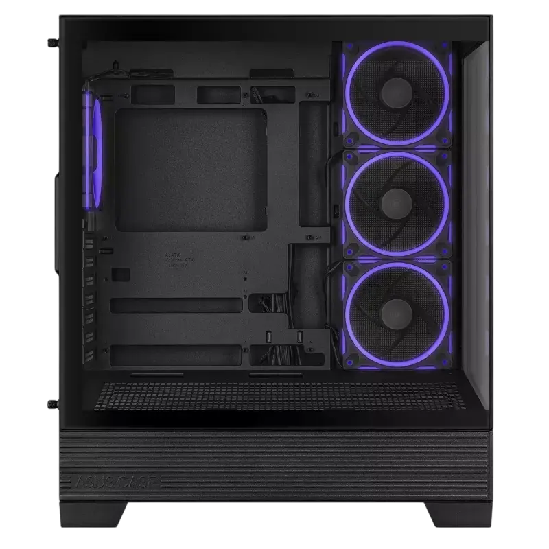 Компьютерный корпус ASUS A31 PLUS TG ARGB Midi-Tower Черный