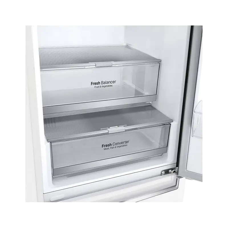 Frigider LG GBB72SWDMN Alb