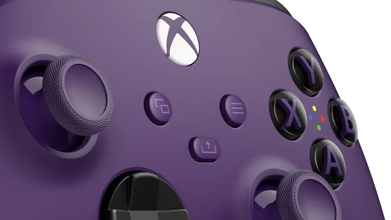 Геймпад Microsoft Series Wireless Controller Фиолетовый