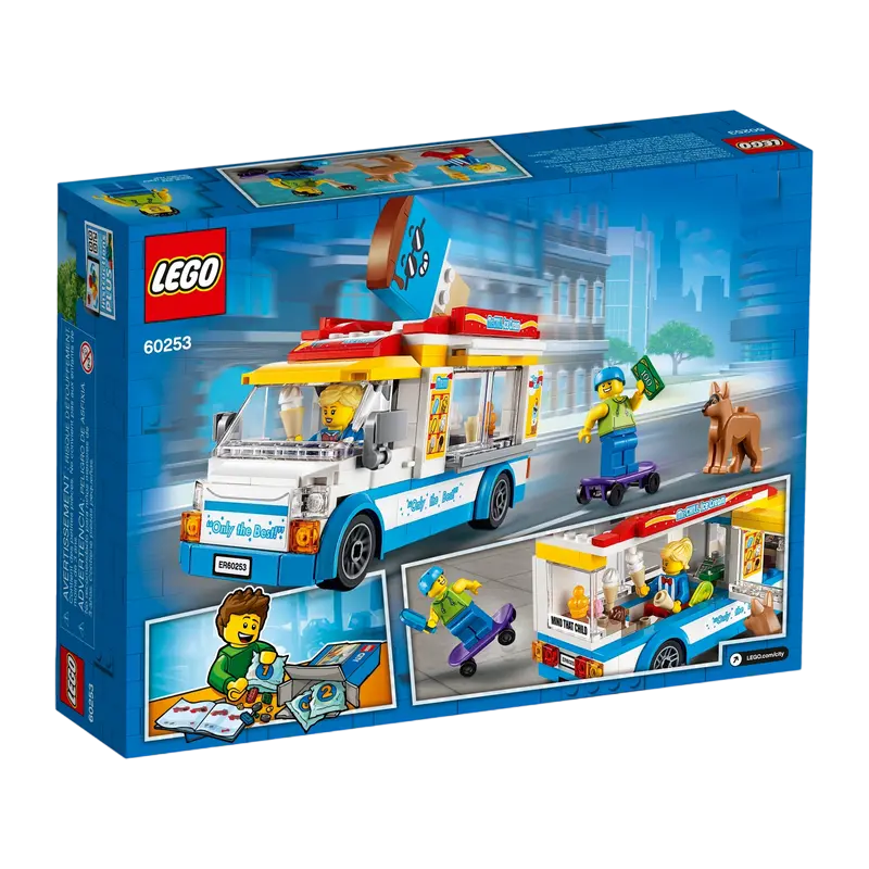 Constructor LEGO Ice-Cream Truck Multicolor