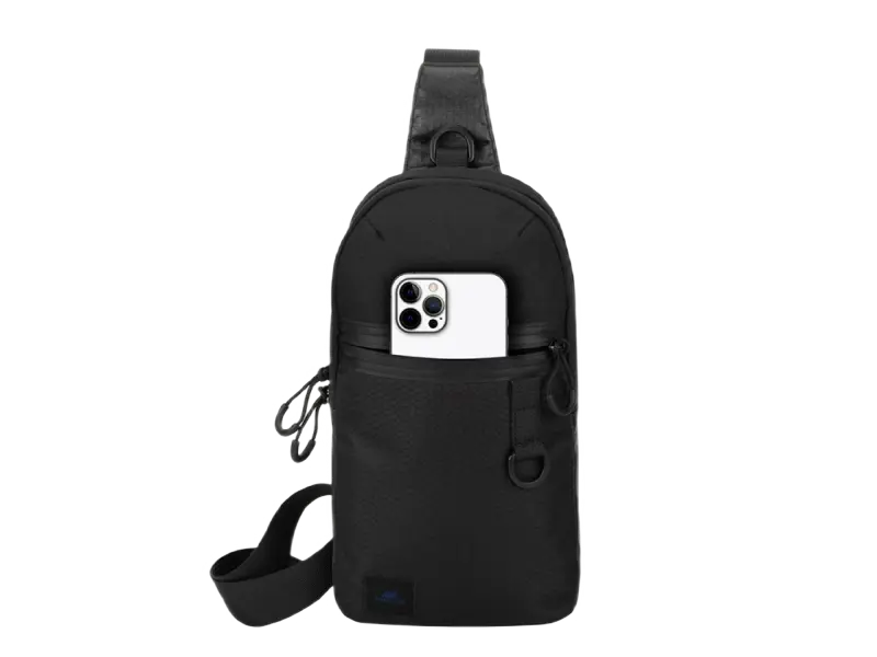 Сумка через плечо Rivacase Dijon 10.1" Чёрный