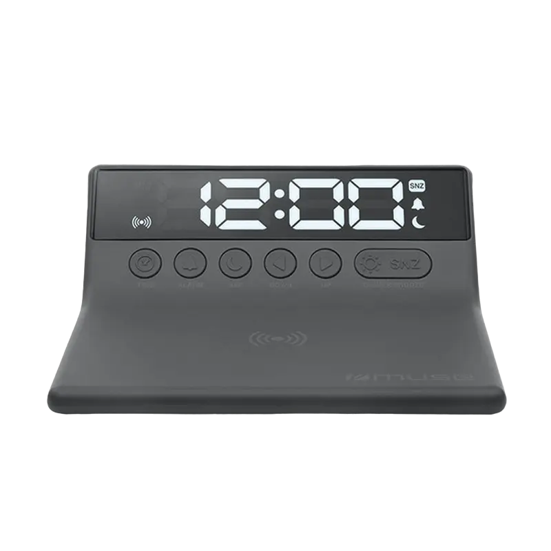 Беспроводная зарядка MUSE M-168 WI Черный