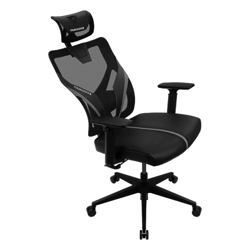 Игровое кресло ThunderX3 Yama1 Искусственная кожа Чёрный