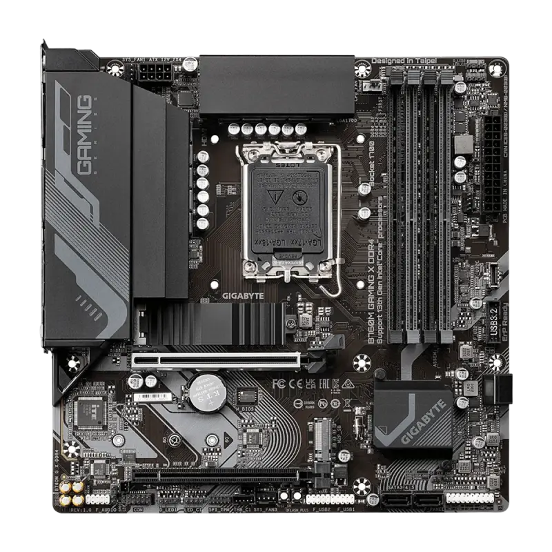 Placă de bază Gigabyte B760M GAMING X DDR4 LGA1700 Micro-ATX