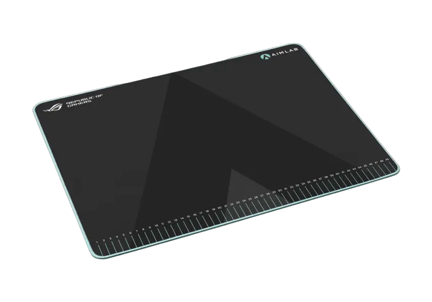 Игровой коврик для мыши ASUS ROG Hone Ace Aim Lab Edition Чёрный