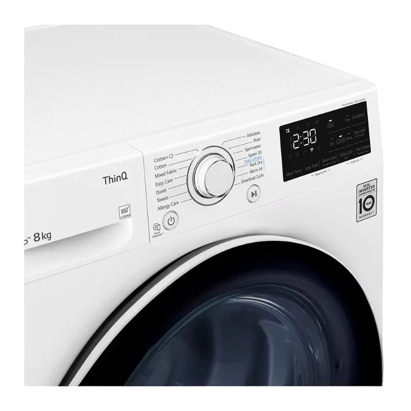 Сушильная машина LG RH80V3AV6N Белый