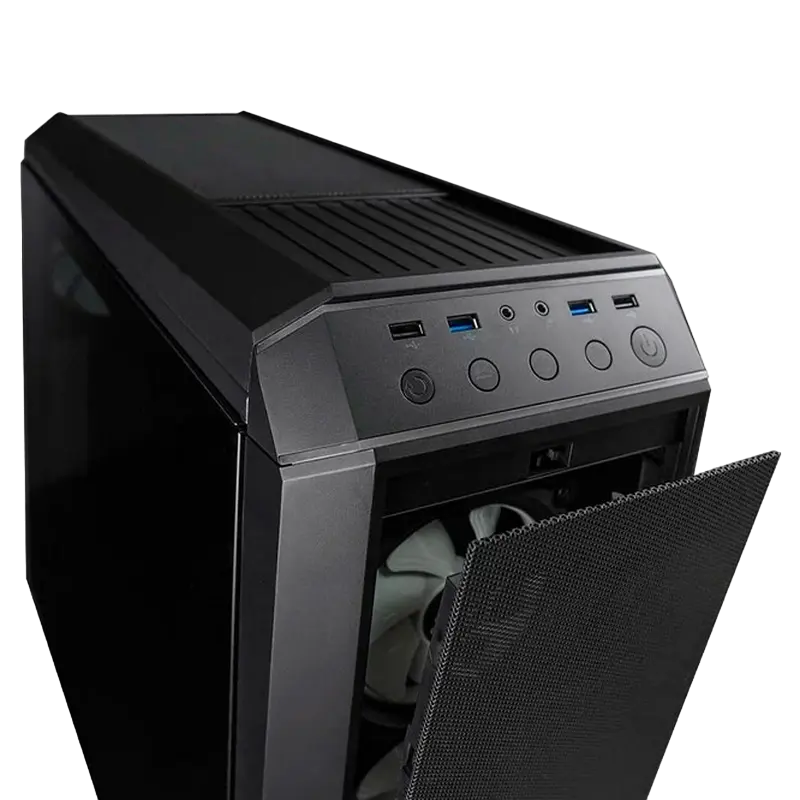 Carcasă PC Chieftec GP-03B-UC-OP Midi-Tower Negru
