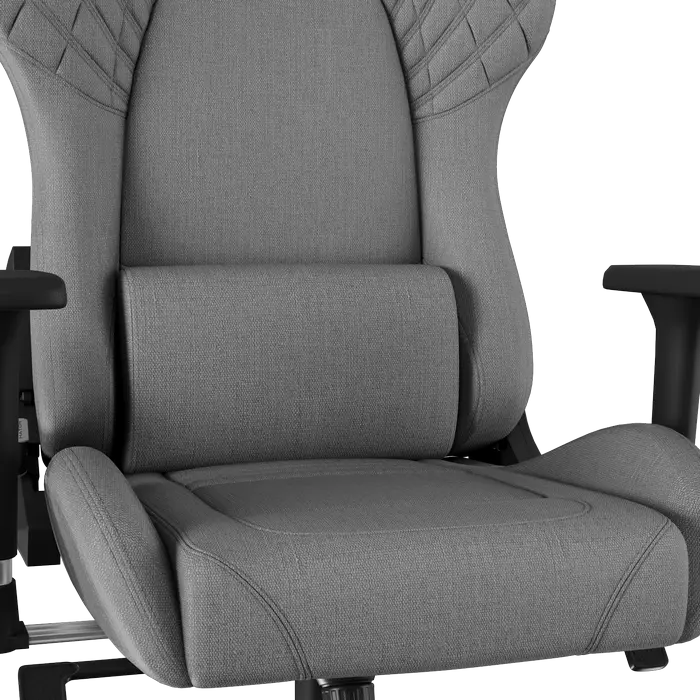 Scaun Gaming HATOR Darkside 2 PRO Fabric Textil Gri