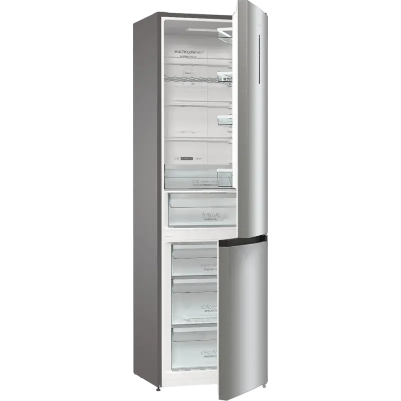 Frigider Gorenje NRK 6202 AXL4 Argintiu