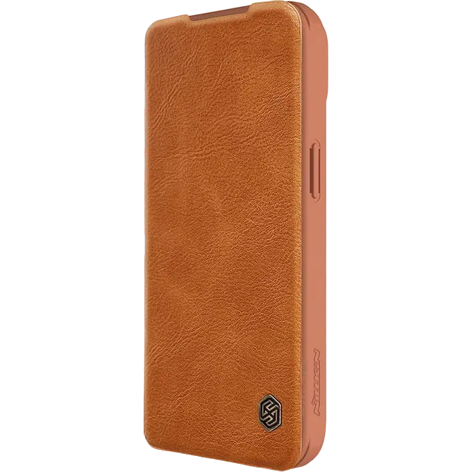 Husă tip carte Nillkin Apple iPhone 15 Qin Pro Qin Pro Maro