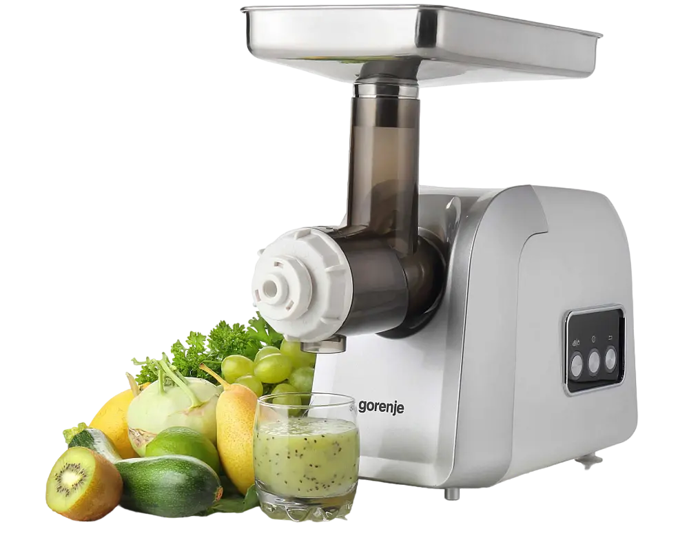Мясорубка Gorenje MG2500SJW Серебристый