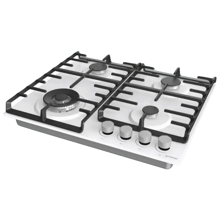 Газовая варочная панель Gorenje GW 642 AXW Белый