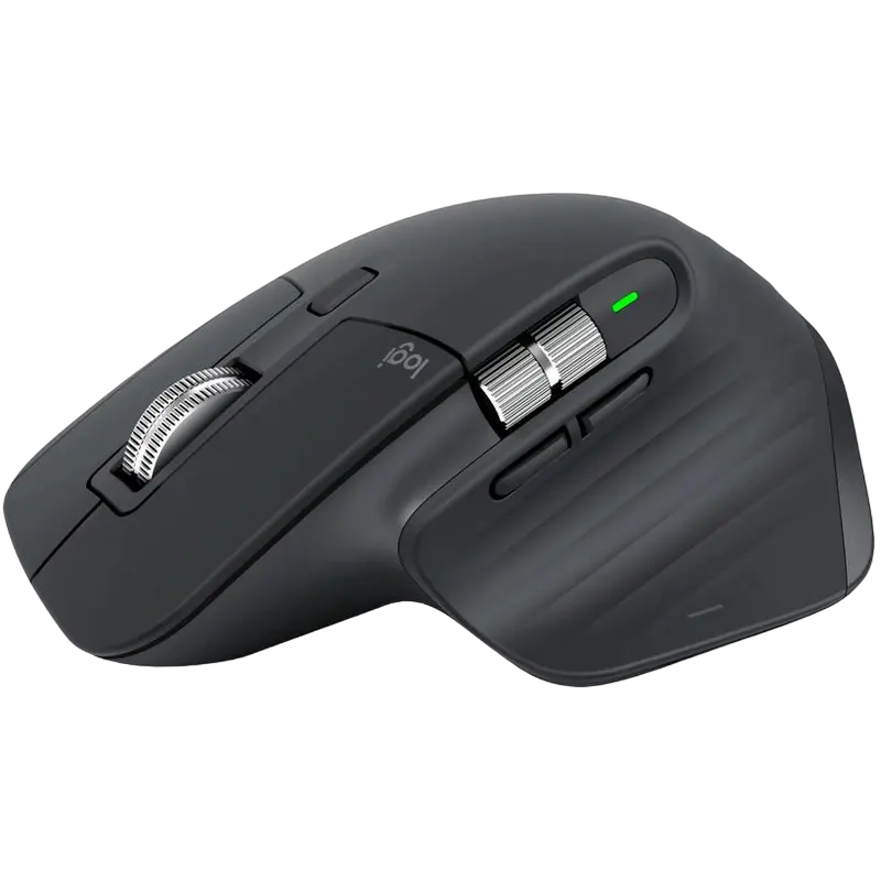 Беcпроводная мышь Logitech MX Master 3S Беспроводное Графитовый