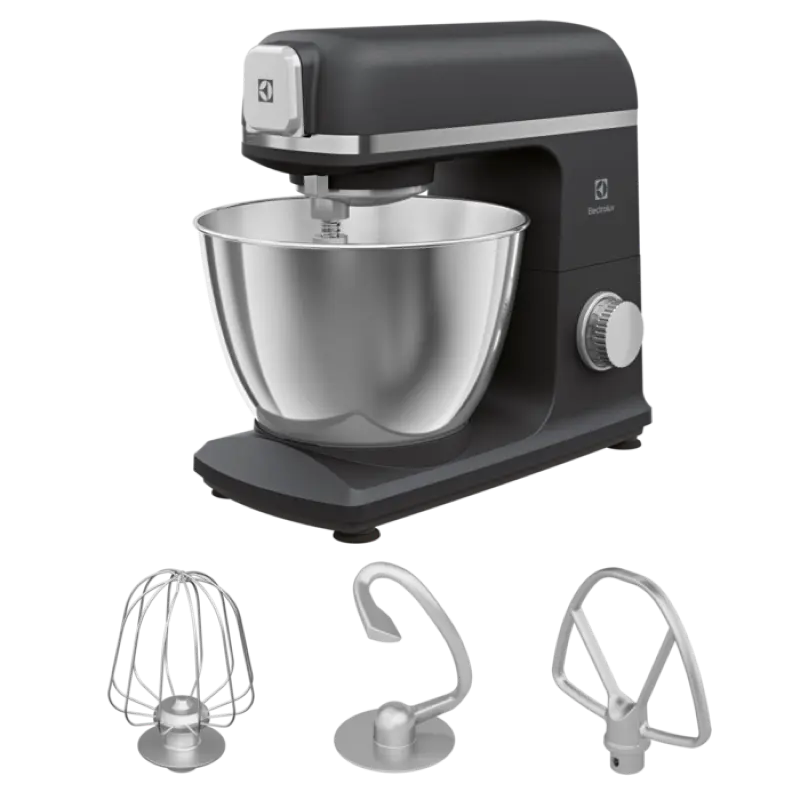Кухонный комбайн Electrolux E5KM1-6GBP Чёрный