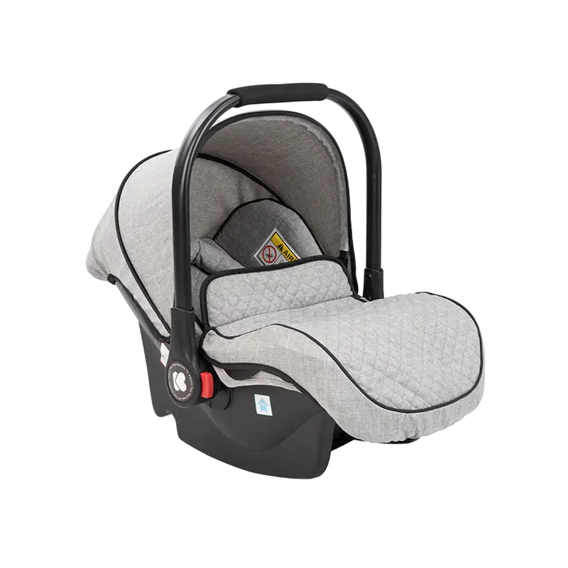 Коляска 3-в-1 Kikka Boo Beloved Серый