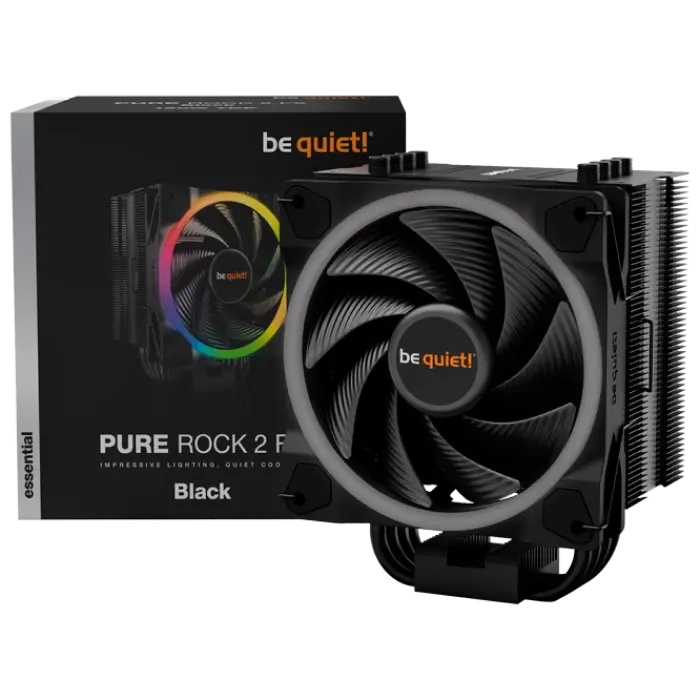 Кулер для процессора be quiet! Pure Rock 2 FX 120 мм