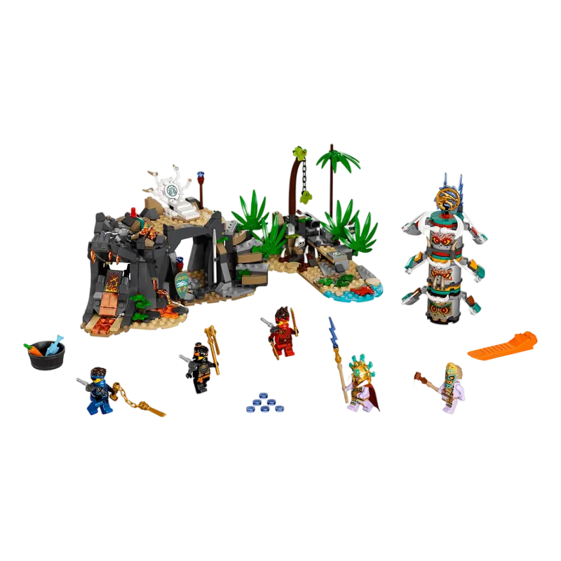 Конструктор LEGO The Keepers' Village Разноцветный