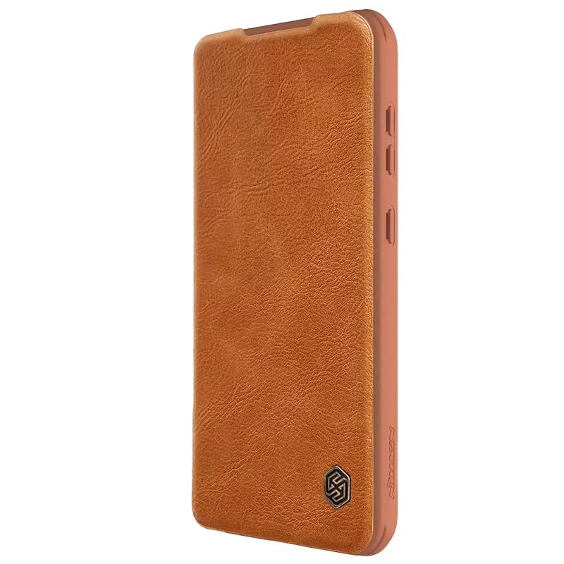 Чехол книжка Nillkin Samsung Galaxy S23 FE Qin Pro Qin Pro Коричневый