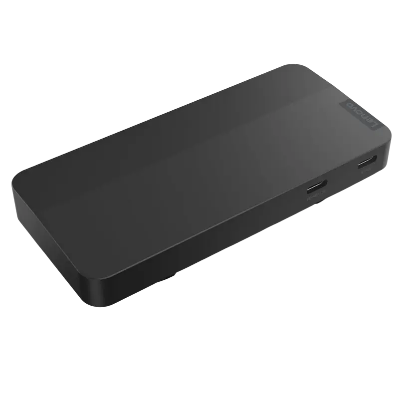 Stație Docking Lenovo Display Travel Dock Negru