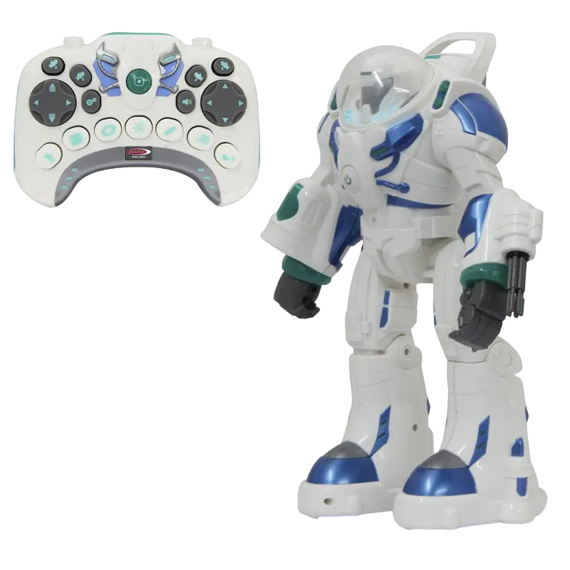Интерактивная игрушка Rastar Robot Spaceman Белый