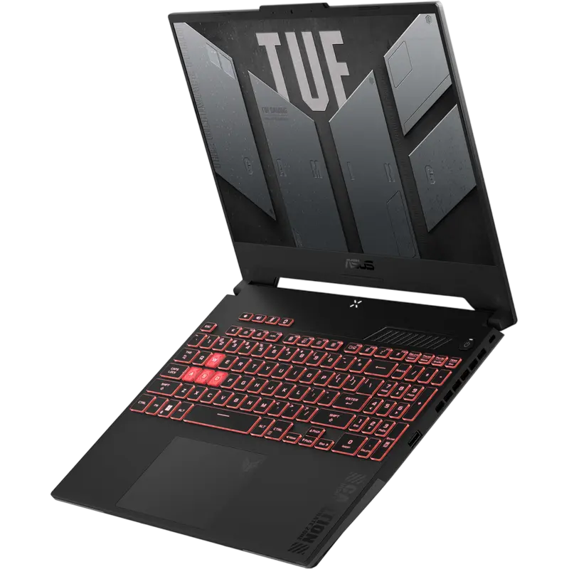 Игровой ноутбук ASUS TUF Gaming A17 FA707NUR Mecha Gray