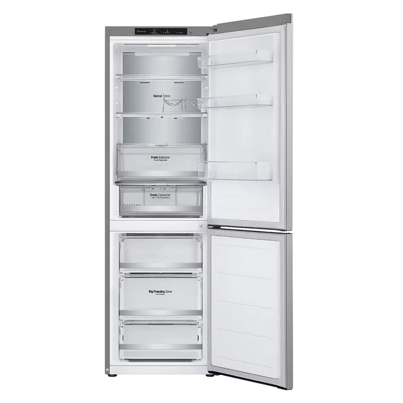 Холодильник LG GBV7180CPY, Серебристый
