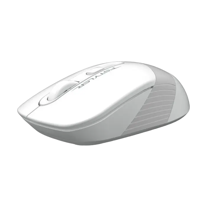 Беcпроводная мышь A4Tech FG10 Беспроводное Белый/Серый