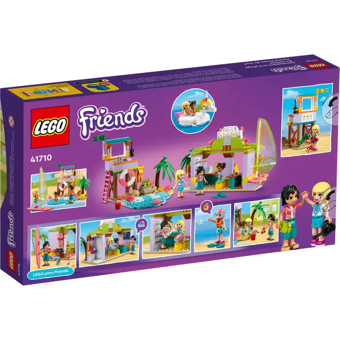 Конструктор LEGO Surfer Beach Fun Разноцветный