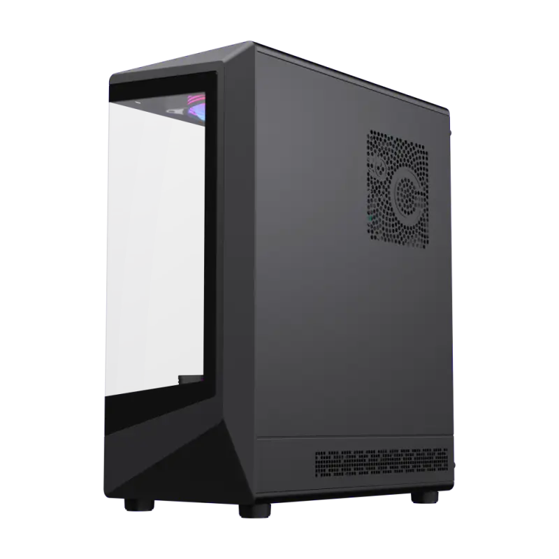 Компьютерный корпус Gamemax VISTA COC AB Midi-Tower Черный