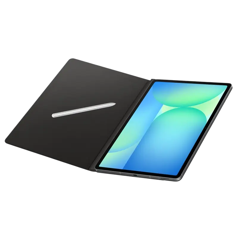 Чехол для планшета Samsung Galaxy Tab S10 FE+ Smart Book Cover 13.1" Чёрный