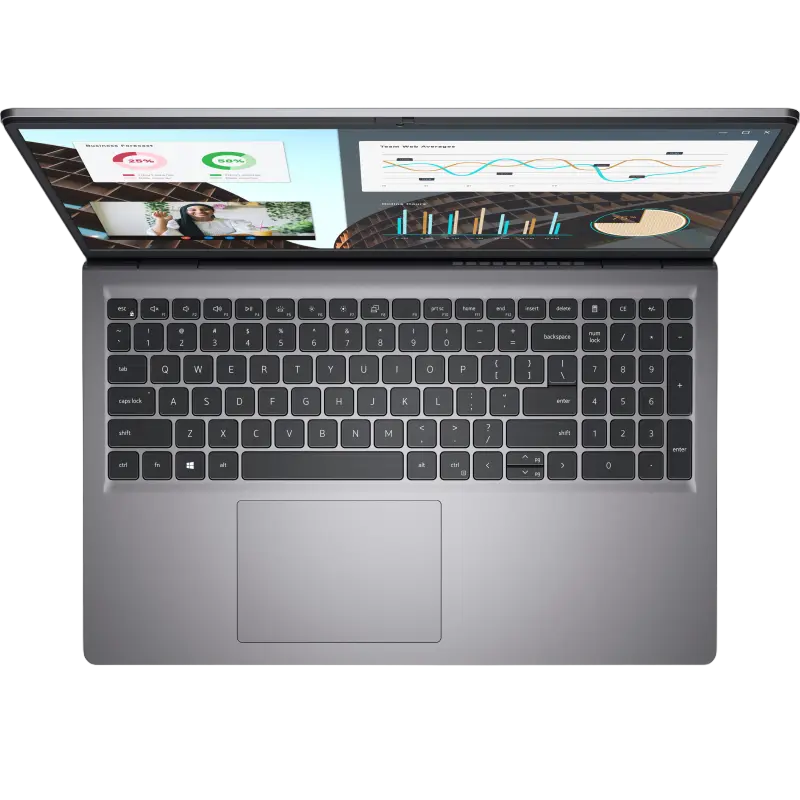 Ноутбук для бизнеса DELL Vostro 3530 Titan Gray