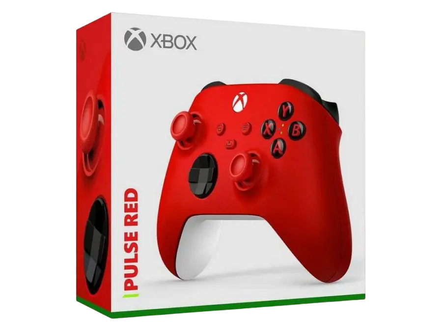 Геймпад Microsoft Series Wireless Controller Красный