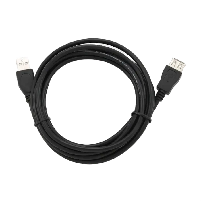 Cablu prelungitor Cablexpert CCP-USB2-AMAF-10 Negru